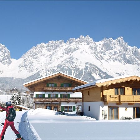 Mein Tyrolapart Im Zentrum Vom Wilden Kaiser Going am Wilden Kaiser エクステリア 写真