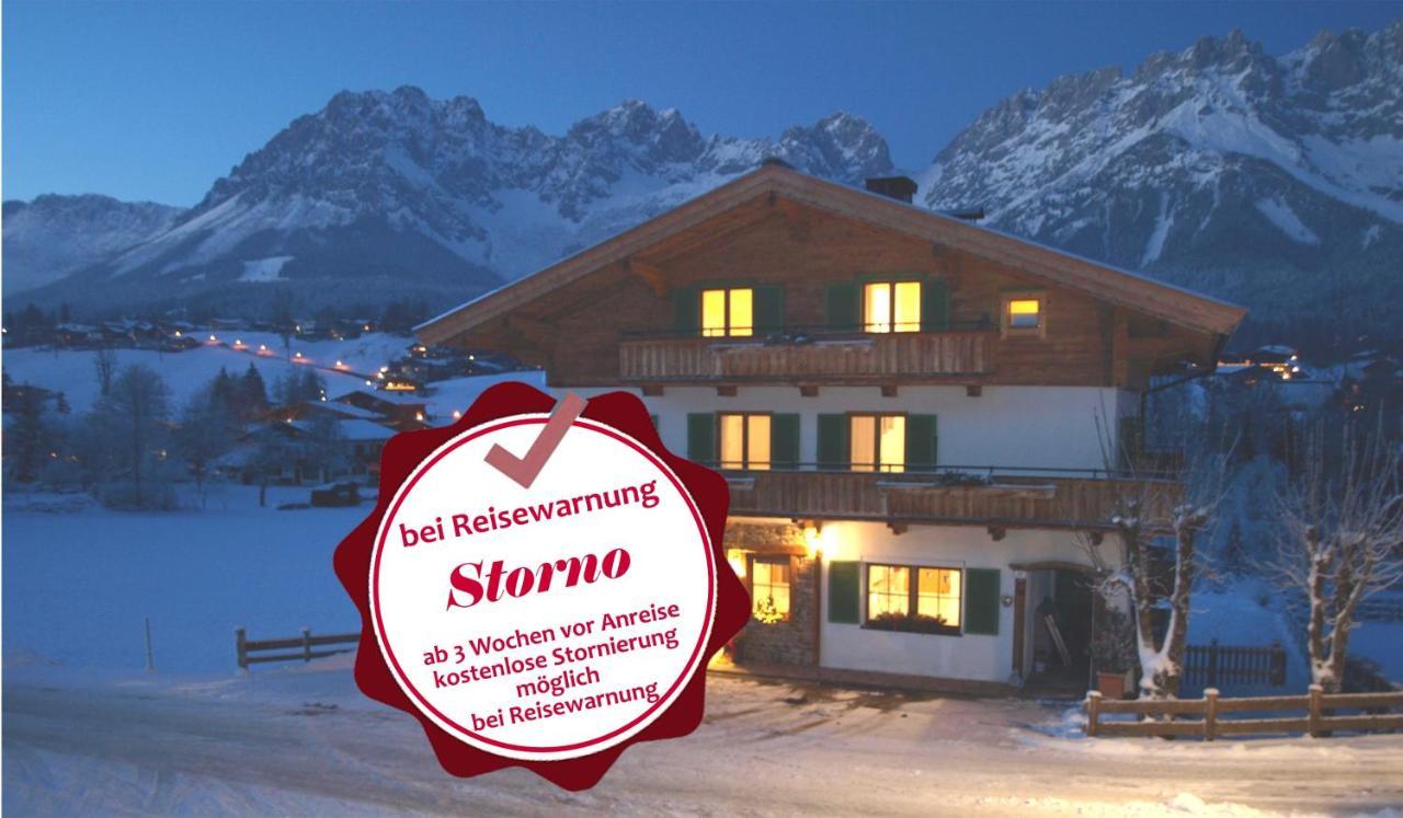 Mein Tyrolapart Im Zentrum Vom Wilden Kaiser Going am Wilden Kaiser エクステリア 写真