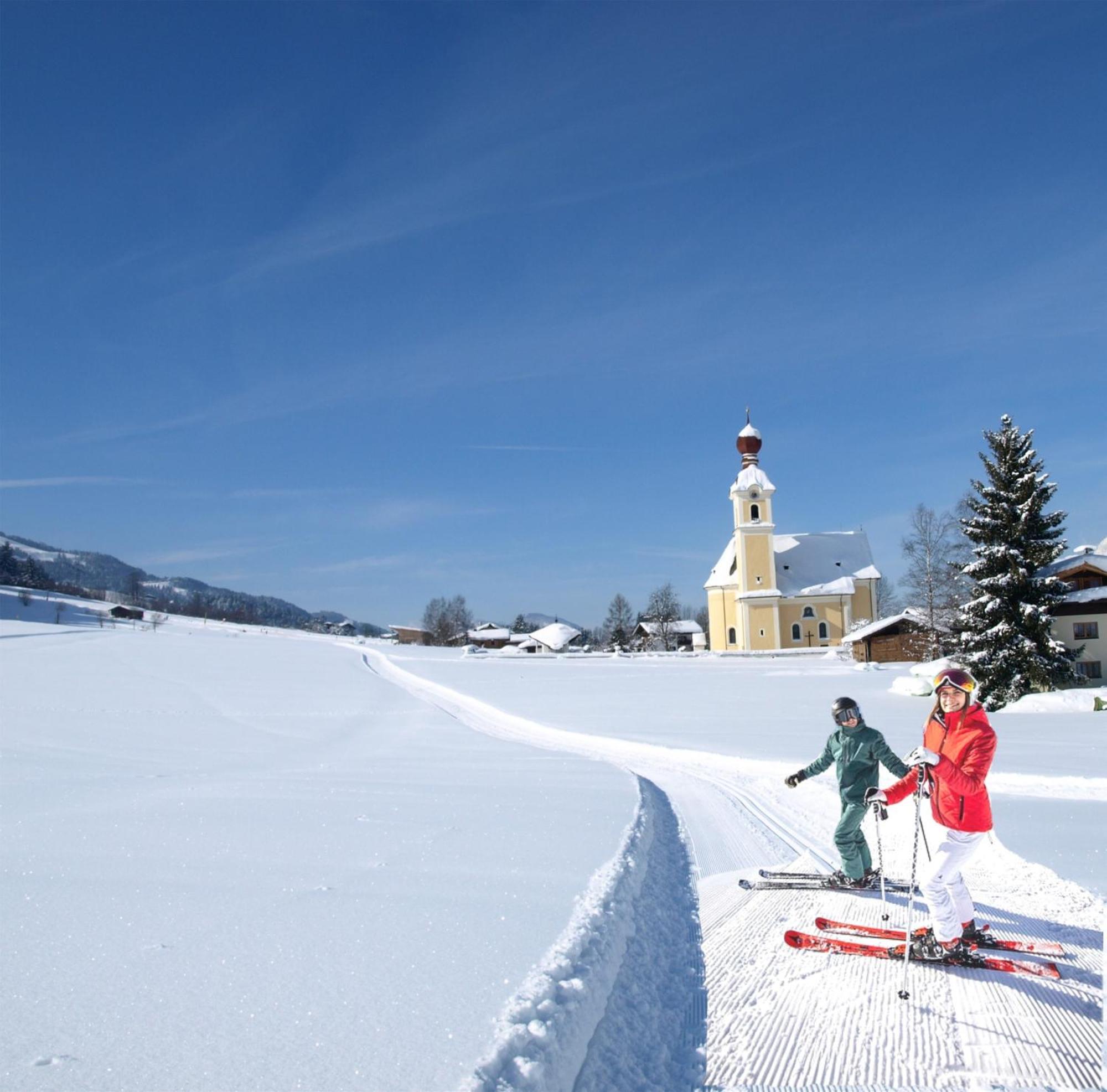 Mein Tyrolapart Im Zentrum Vom Wilden Kaiser Going am Wilden Kaiser エクステリア 写真