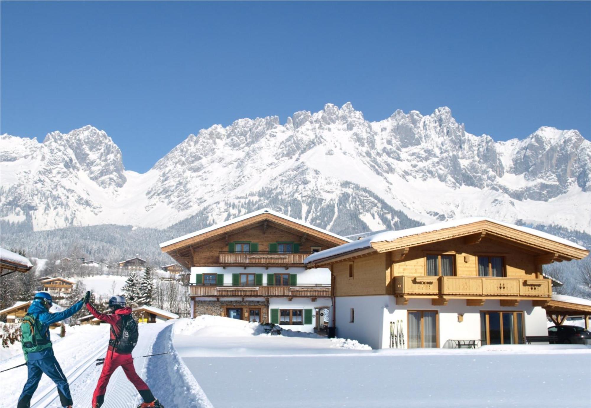 Mein Tyrolapart Im Zentrum Vom Wilden Kaiser Going am Wilden Kaiser エクステリア 写真