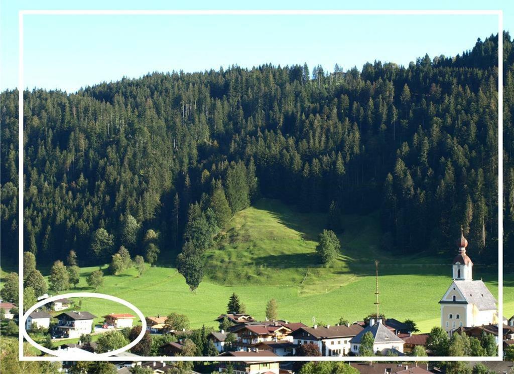 Mein Tyrolapart Im Zentrum Vom Wilden Kaiser Going am Wilden Kaiser エクステリア 写真