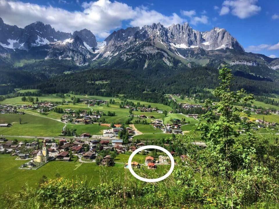 Mein Tyrolapart Im Zentrum Vom Wilden Kaiser Going am Wilden Kaiser エクステリア 写真