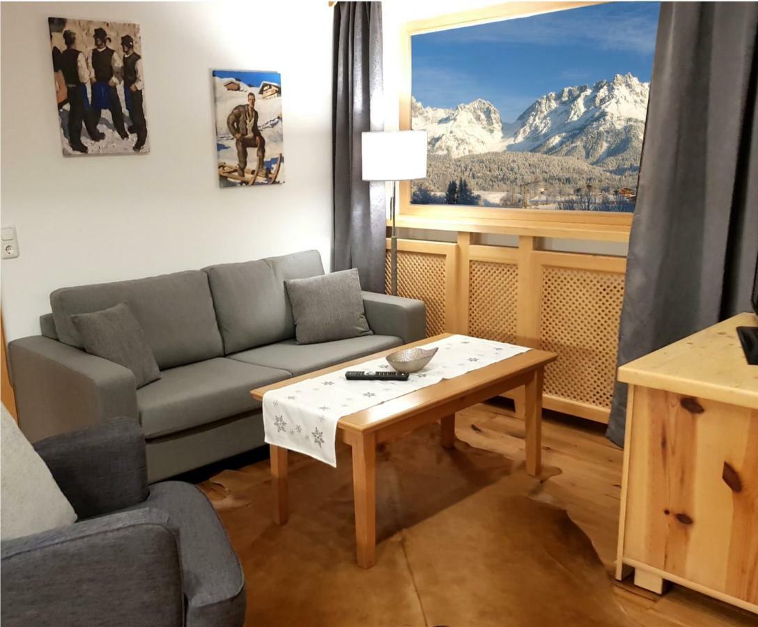 Mein Tyrolapart Im Zentrum Vom Wilden Kaiser Going am Wilden Kaiser エクステリア 写真